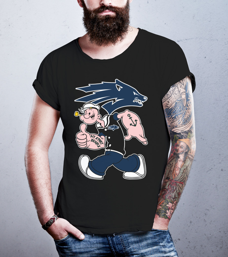 Nevada Wolf Pack My Story Begins T-Shirt