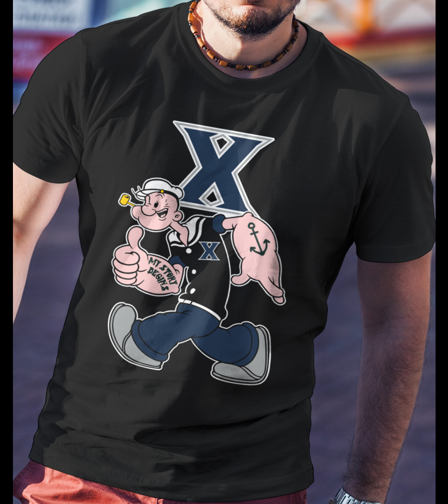 Xavier Musketeers Popeye My Story Begins T-Shirt