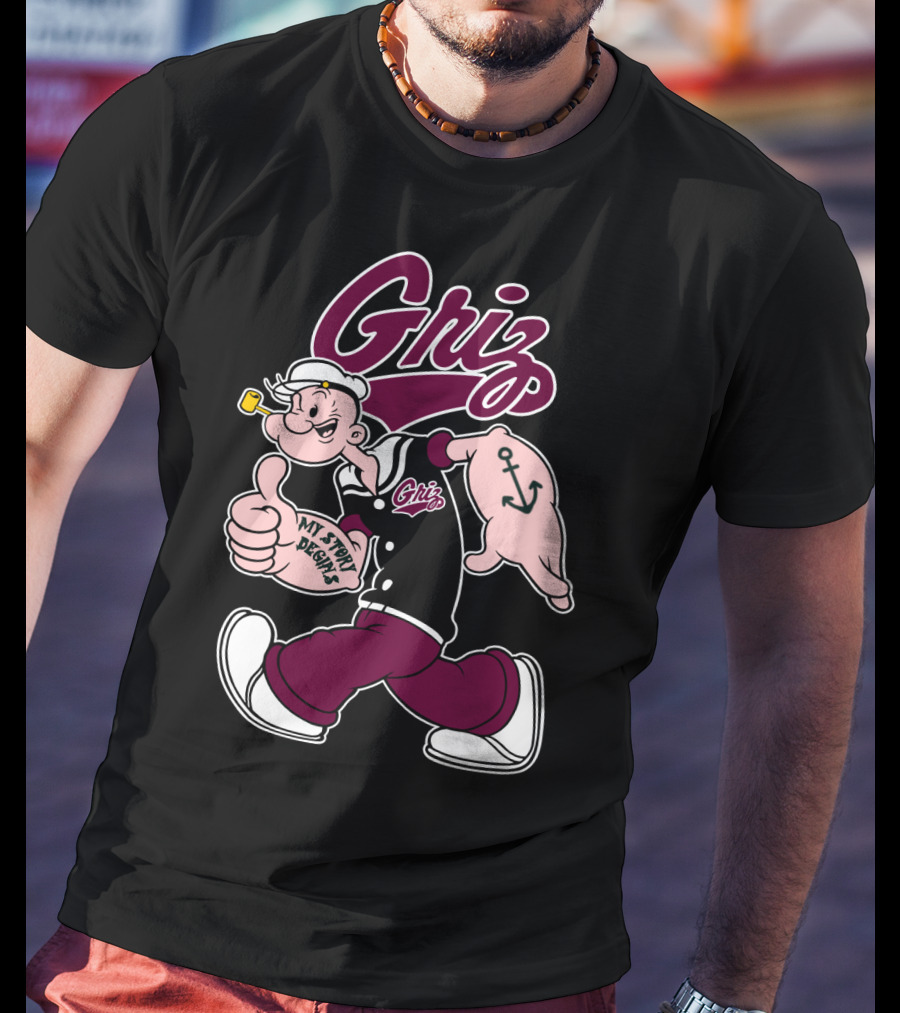 Griz Montana My Story Begins T-Shirt