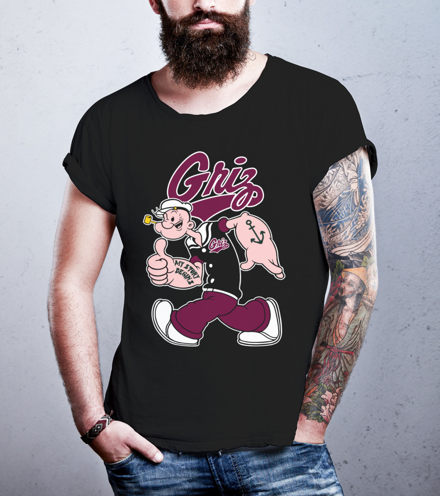 Griz Montana My Story Begins T-Shirt