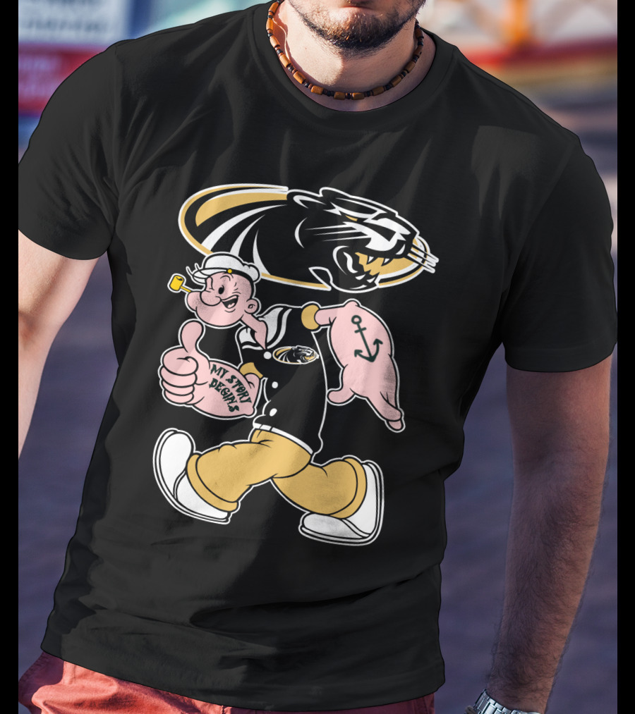 Milwaukee Panthers My Story Designs T-Shirt