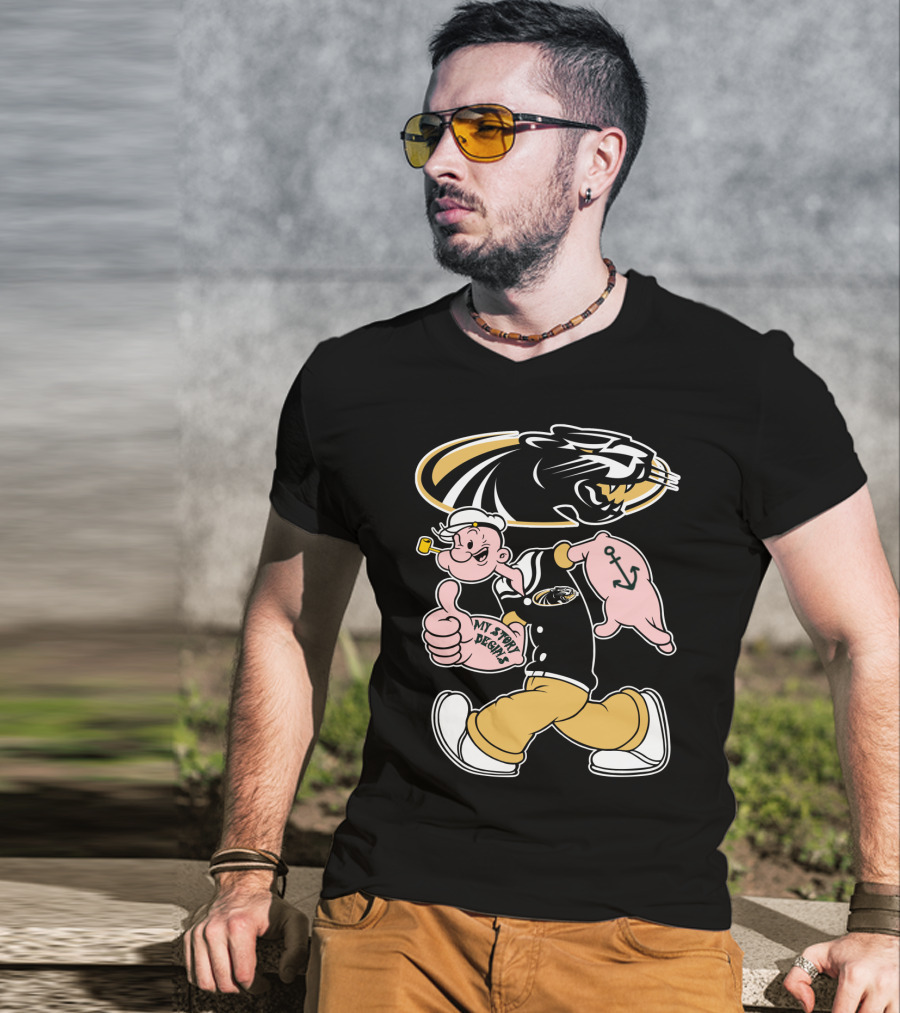 Milwaukee Panthers My Story Designs T-Shirt