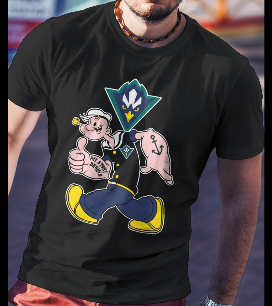 Wilmington Seahawks My Story Begins T-Shirt