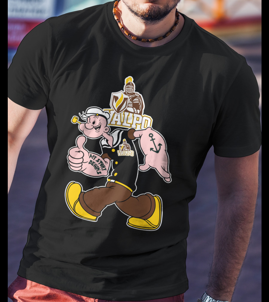 Valparaiso Crusaders Valpo My Story Begins T-Shirt