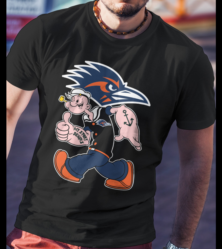 Utsa Roadrunners My Story Begins T-Shirt