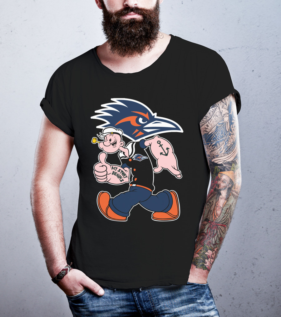 Utsa Roadrunners My Story Begins T-Shirt
