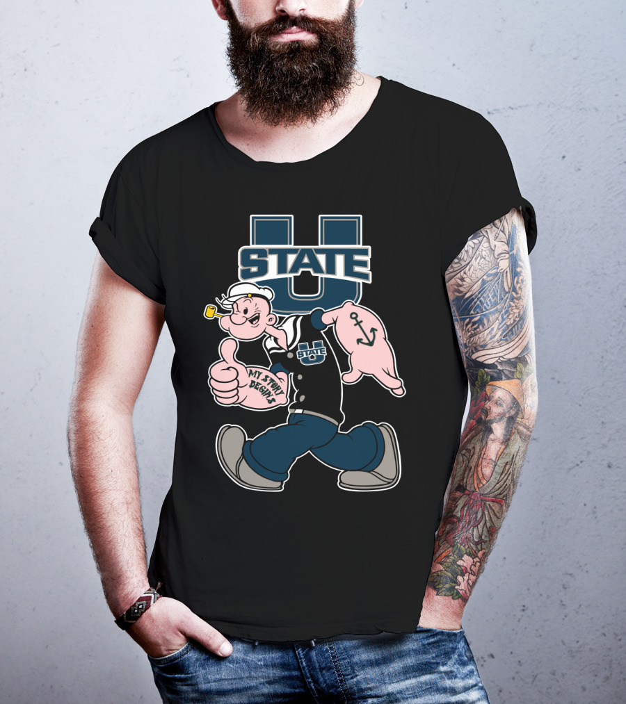 Utah State Aggies My Story Begins U State T-Shirt