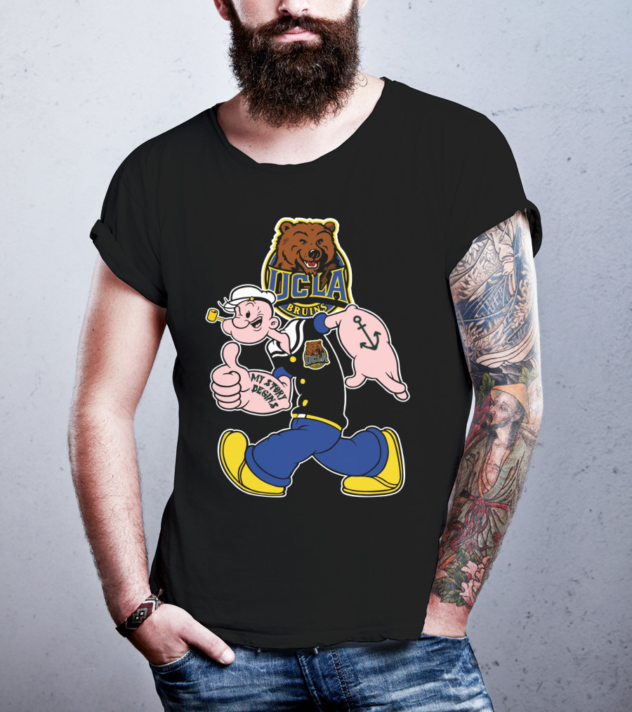 Ucla Bruins Popeye My Story Begins T-Shirt