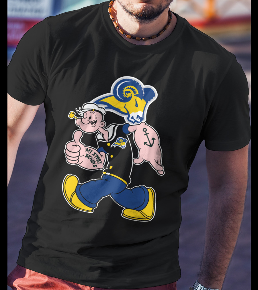 Texas Wesleyan Rams My Story Begins T-Shirt