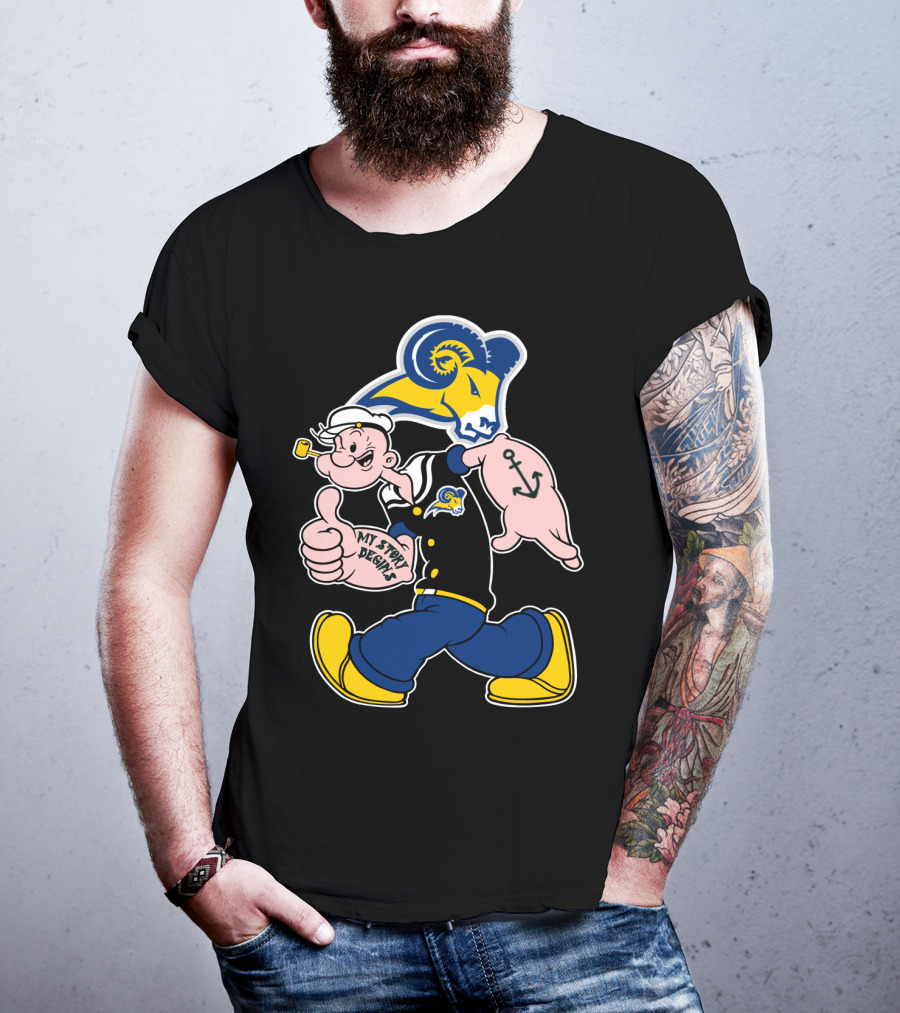Texas Wesleyan Rams My Story Begins T-Shirt