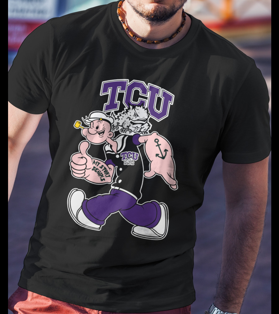 Tcu Horned Frogs My Story Begins T-Shirt