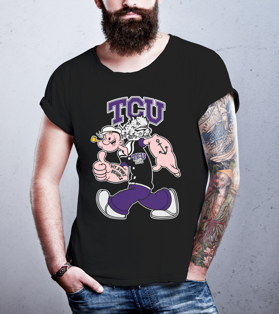 Tcu Horned Frogs My Story Begins T-Shirt