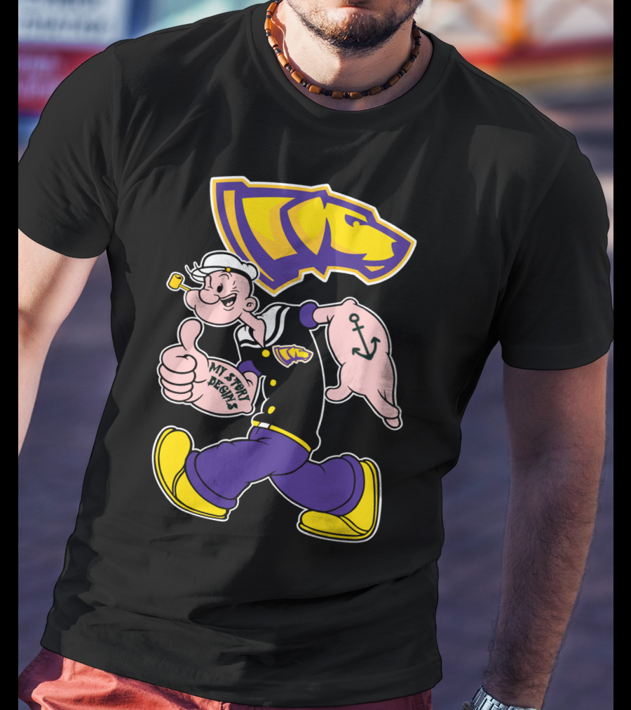 Stevens Point Pointers My Story Begins T-Shirt