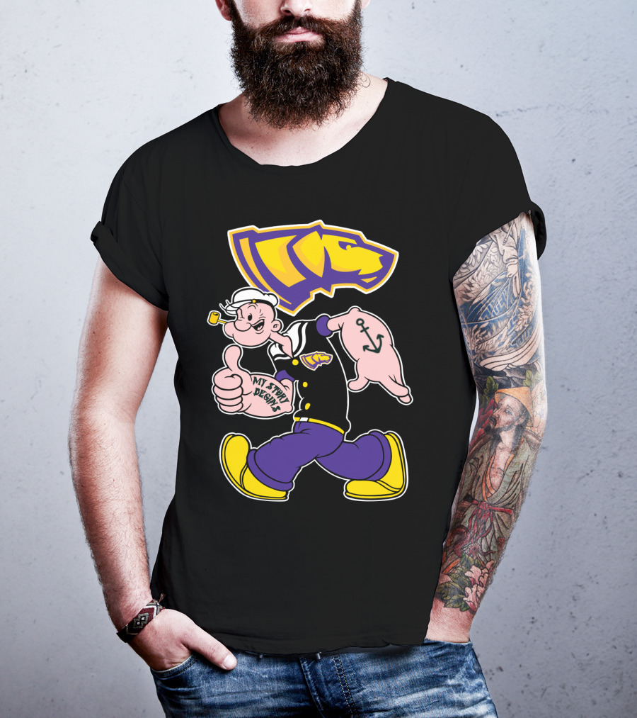 Stevens Point Pointers My Story Begins T-Shirt