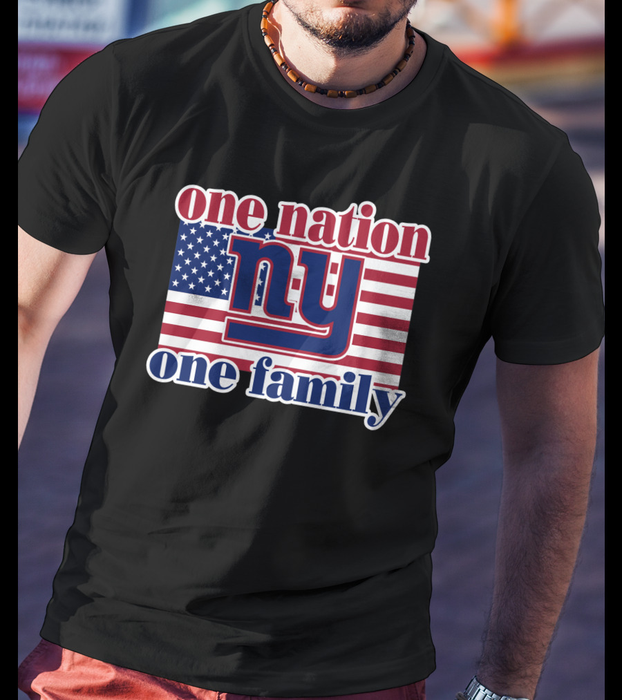 One Nation Ny One Family T-Shirt