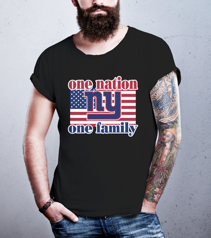 One Nation Ny One Family T-Shirt