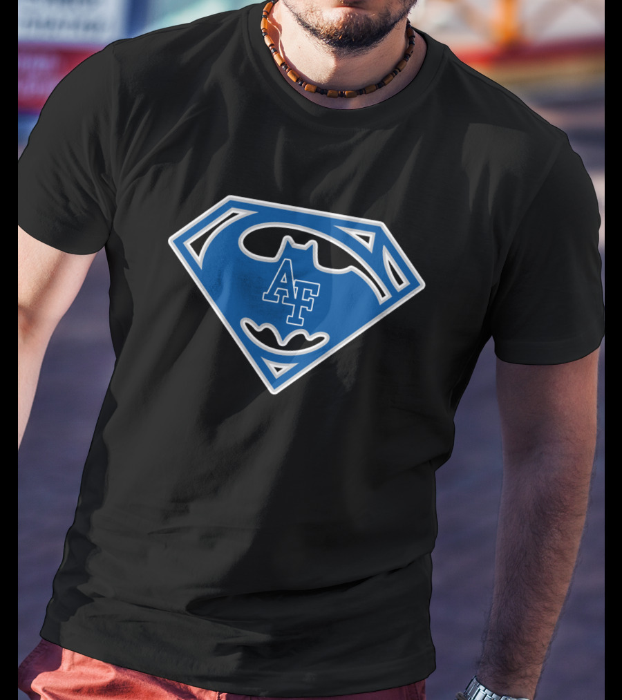 Af Bat Logo 102 Air Force Falcons T-Shirt