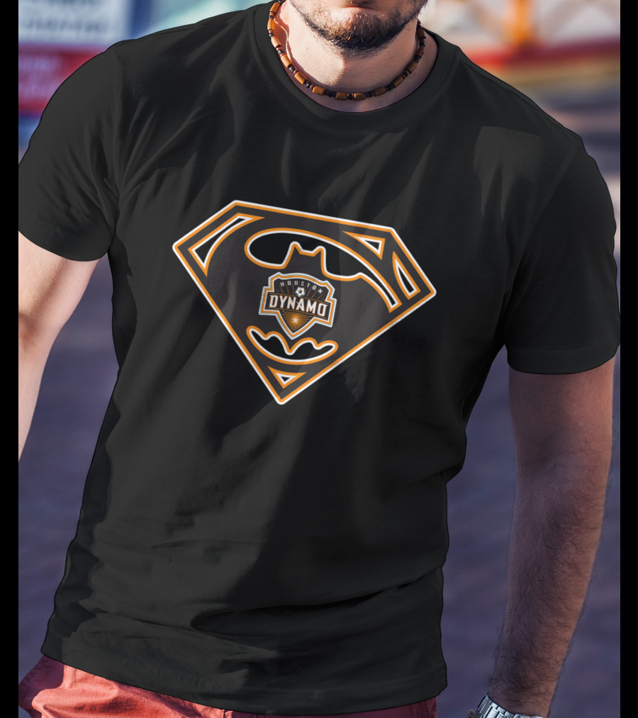 Houston Dynamo Superman Logo 121 T-Shirt