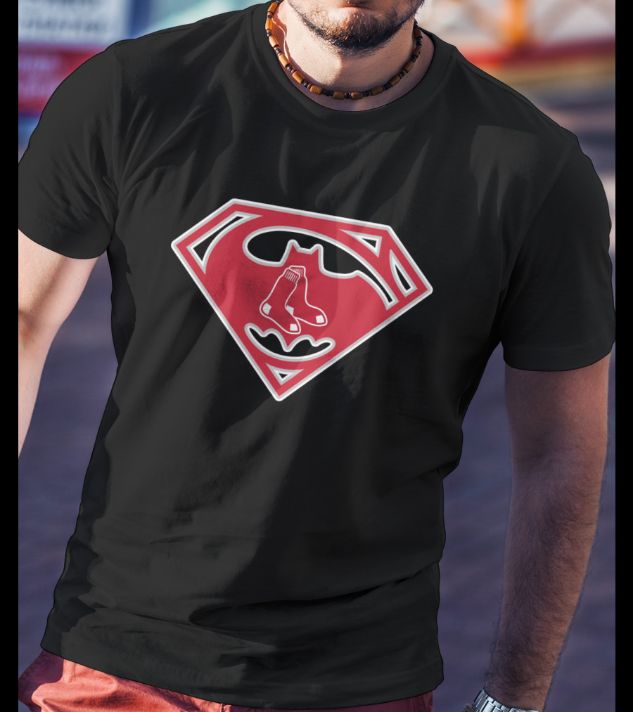 Boston Red Sox Superman T-Shirt