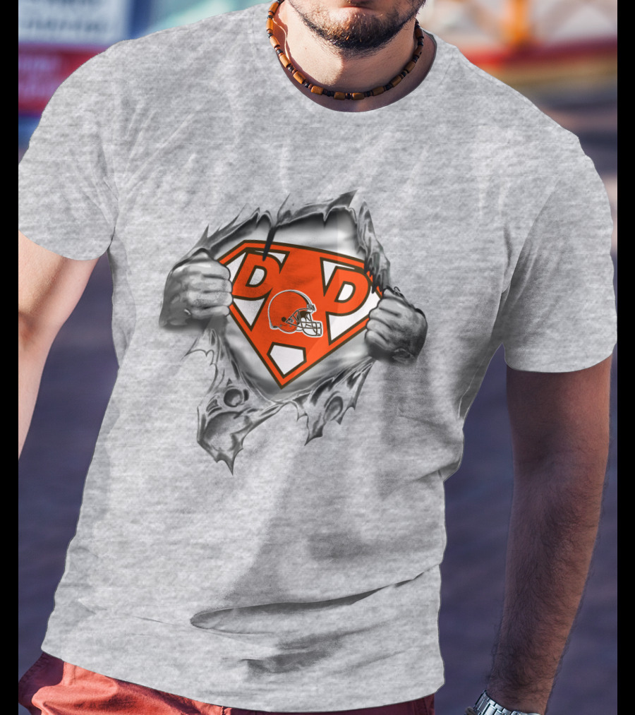 Dp Cleveland Browns Superhero T-Shirt