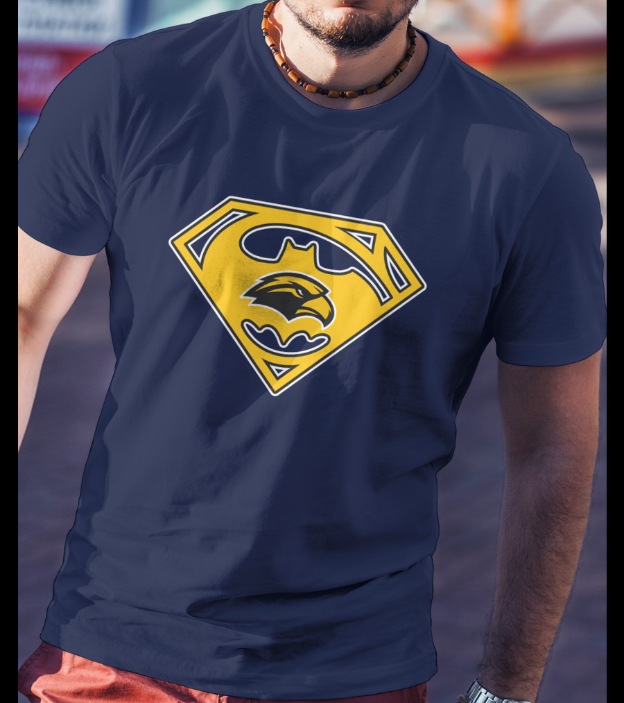 Southern Mississippi Golden Eagles Superhero T-Shirt