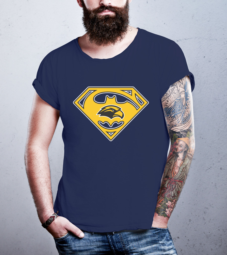 Southern Mississippi Golden Eagles Superhero T-Shirt