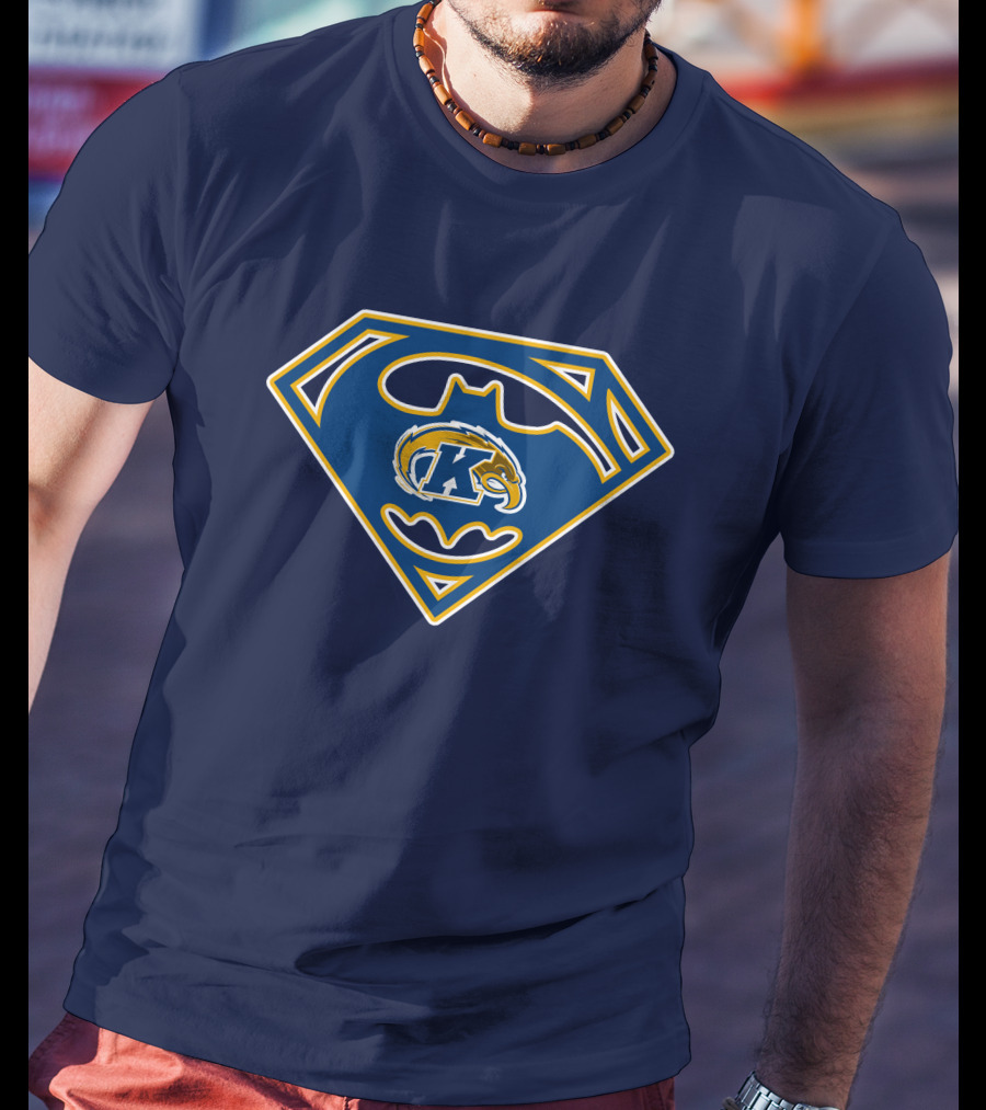 Superman Batman Kent State Golden Flashes T-Shirt