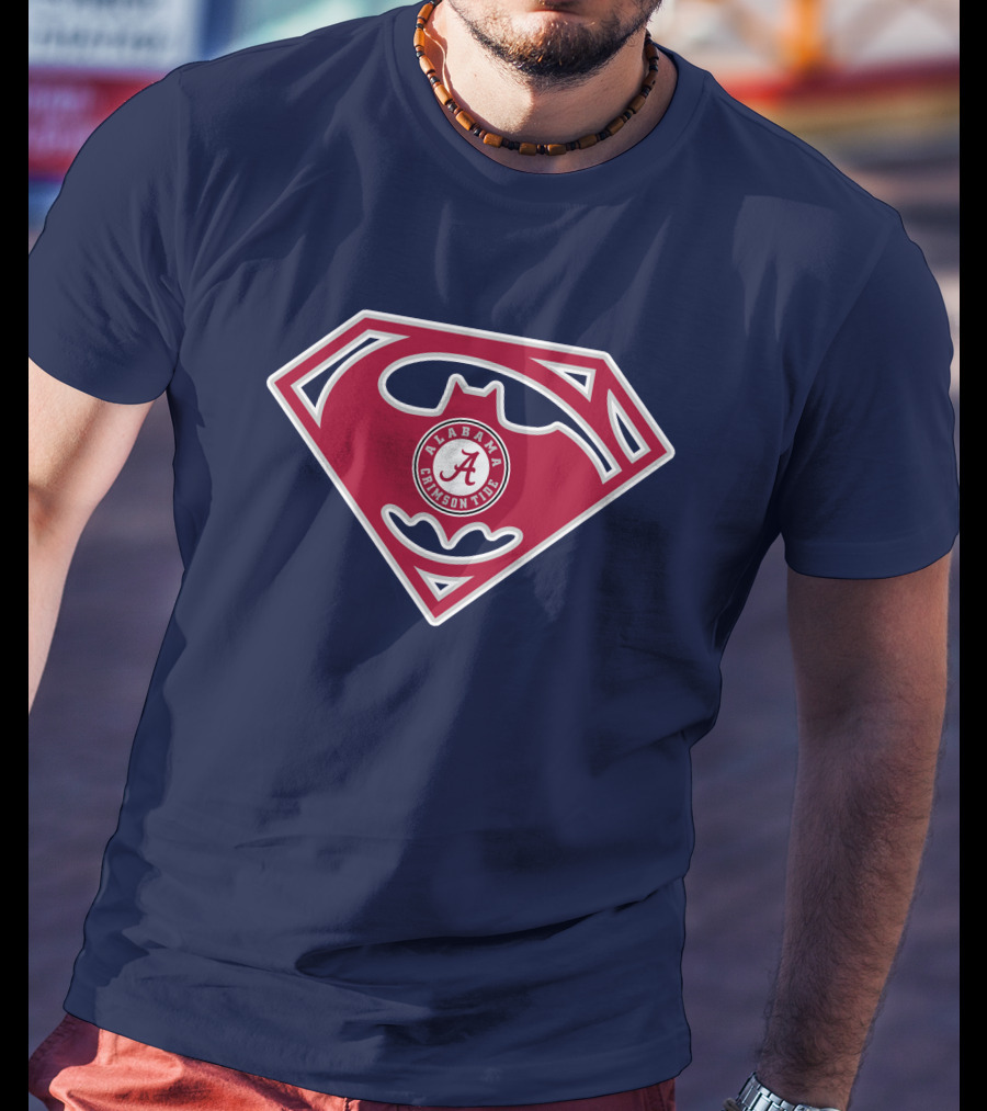 Alabama Crimson Tide 99 Superhero T-Shirt