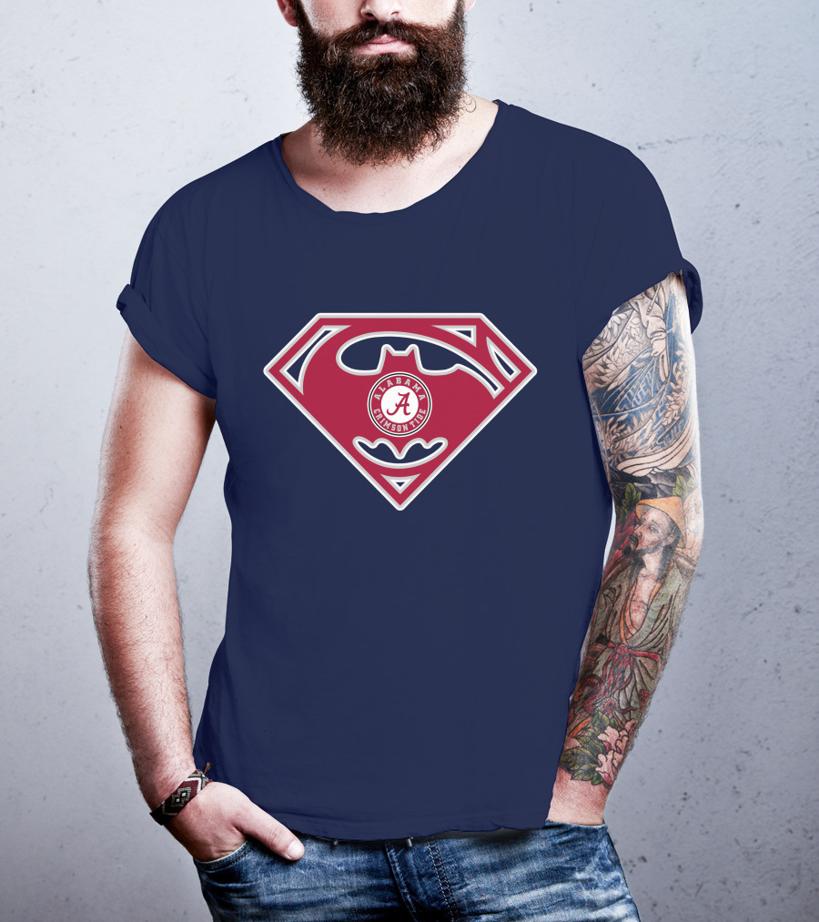 Alabama Crimson Tide 99 Superhero T-Shirt