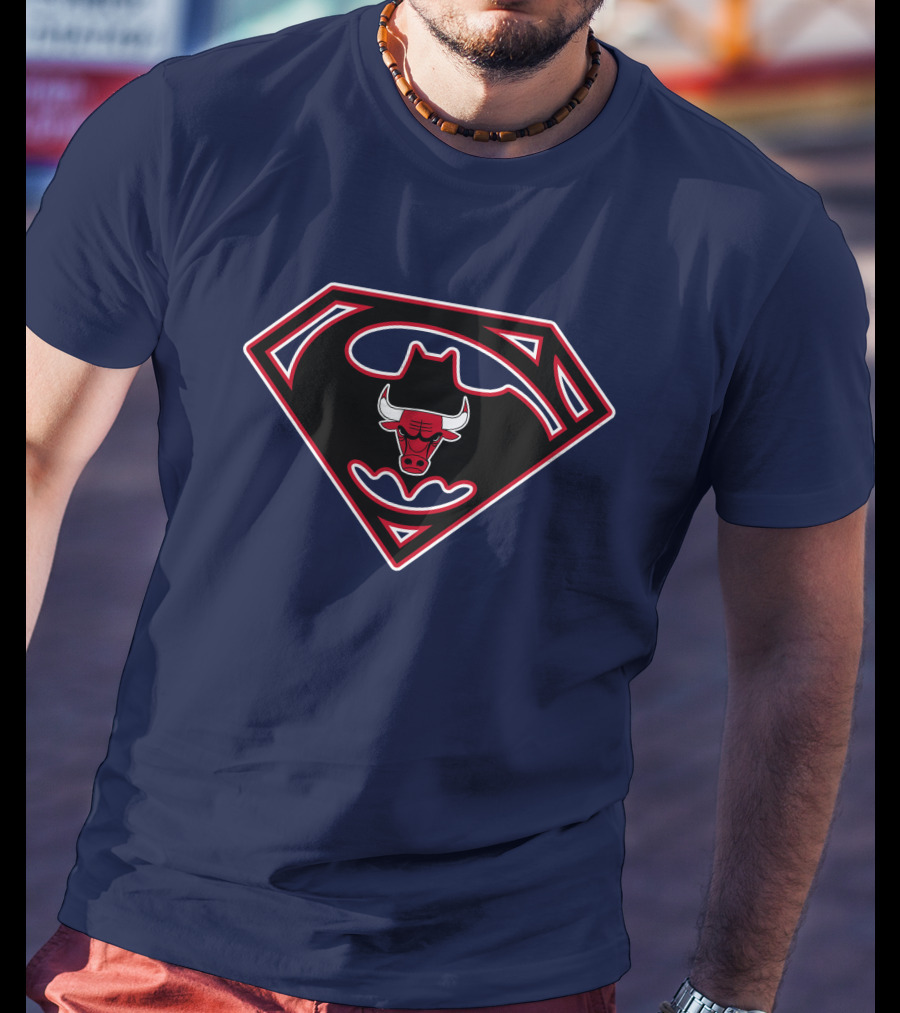 Chicago Bulls Super Bull T-Shirt