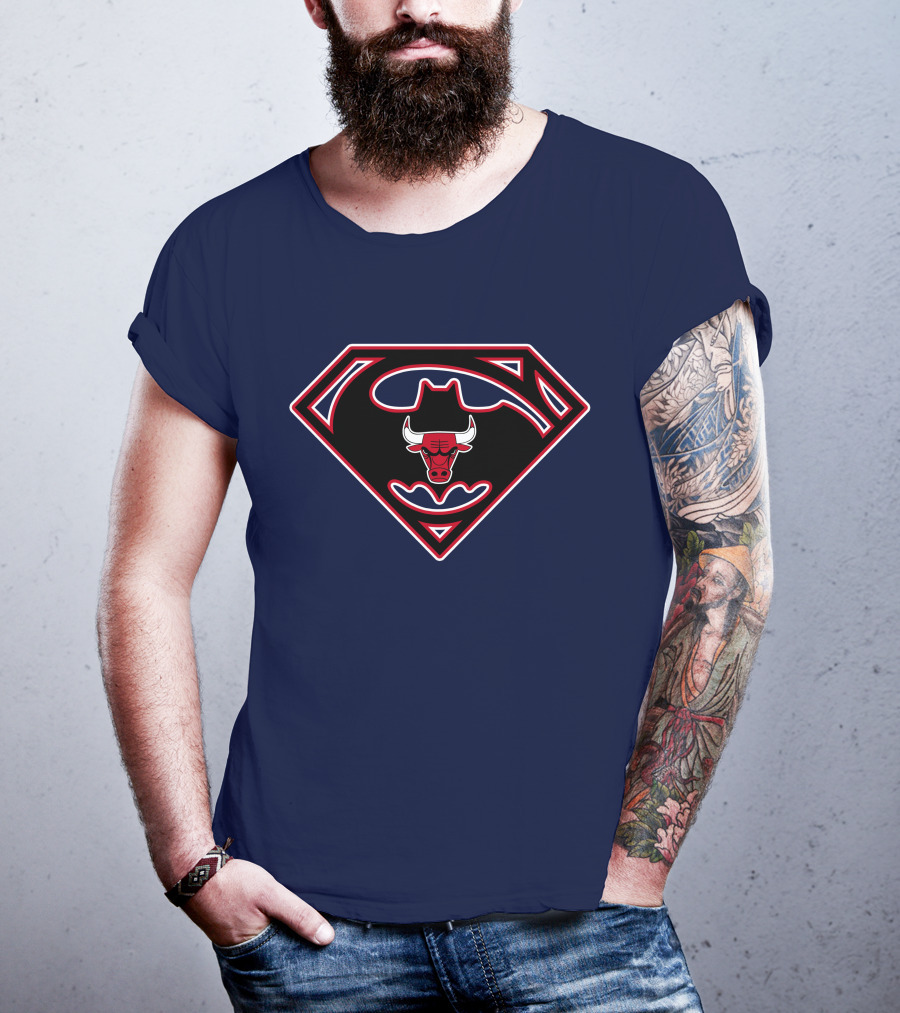 Chicago Bulls Super Bull T-Shirt