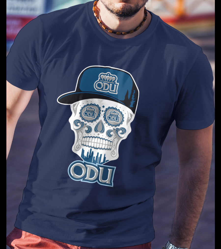 Odu Sugar Skull Monarchs Hat T-Shirt