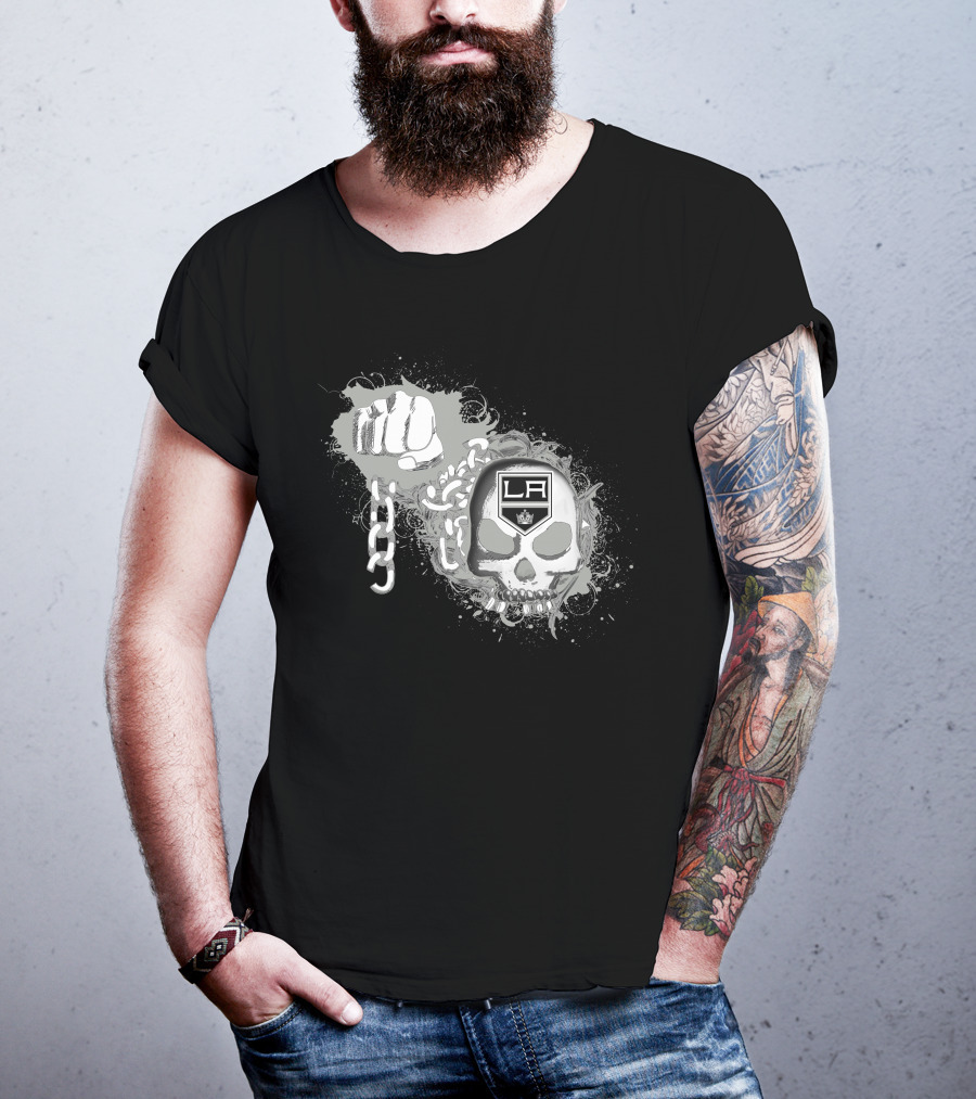 Los Angeles Kings La Skull And Chain T-Shirt