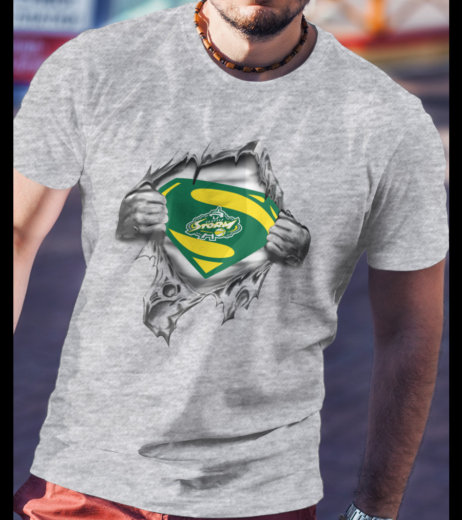 Seattle Storm Superman Logo Reveal 402 T-Shirt