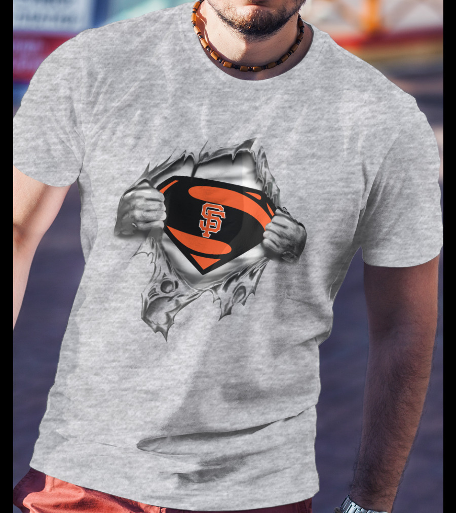 San Francisco Giants Superman T-Shirt
