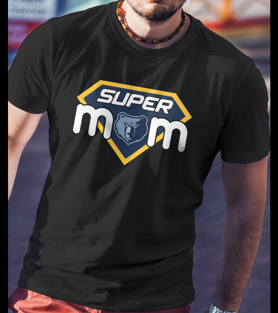 Super Mom Memphis Grizzlies 84 T-Shirt