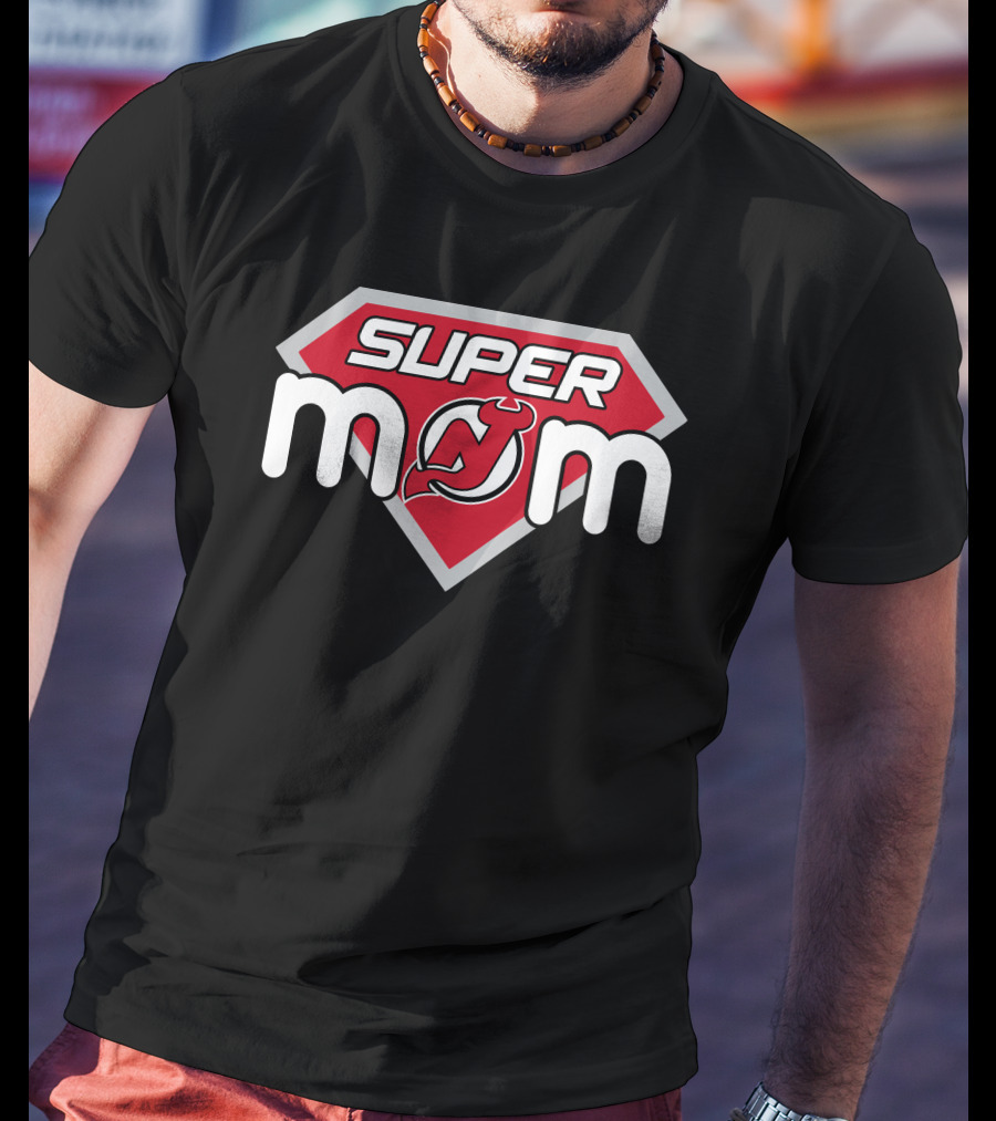 Super Mom 101 New Jersey Devils T-Shirt