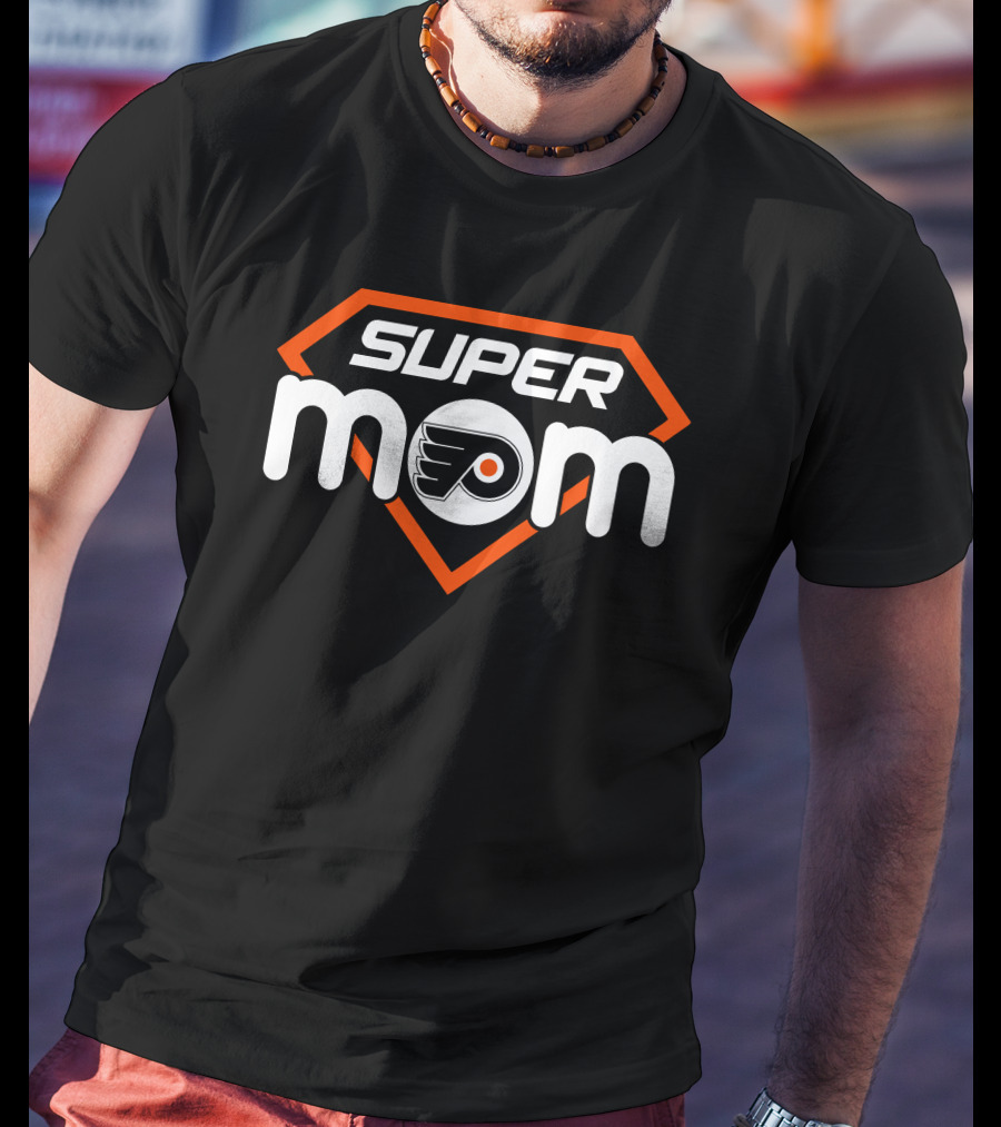 Philadelphia Flyers Super Mom Heroic T-Shirt
