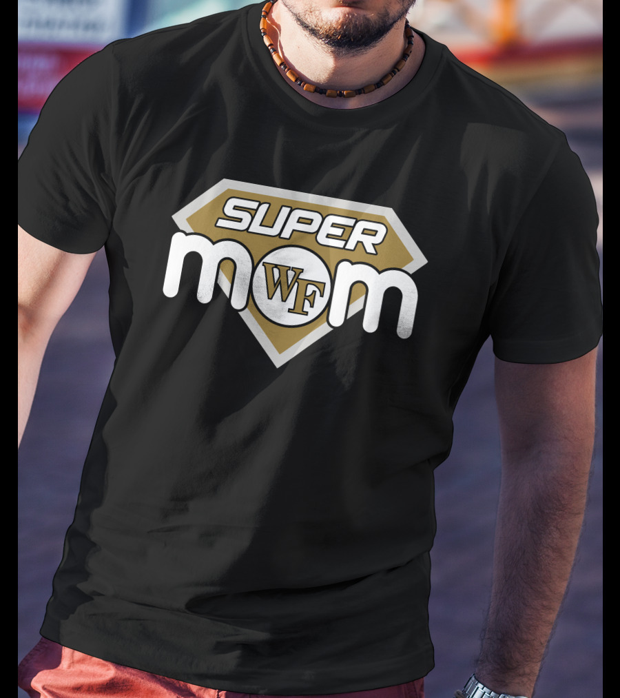 Wake Forest Super Mom Wf T-Shirt