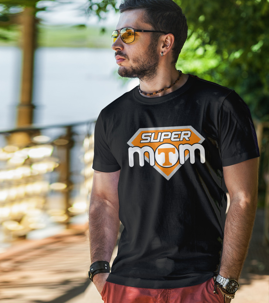 Super Mom Tennessee Volunteers T T-Shirt