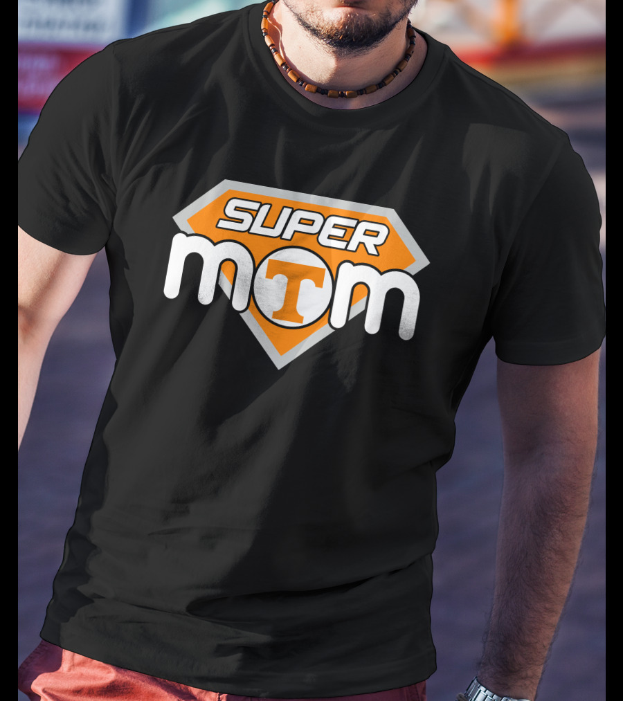 Super Mom Tennessee Volunteers T T-Shirt