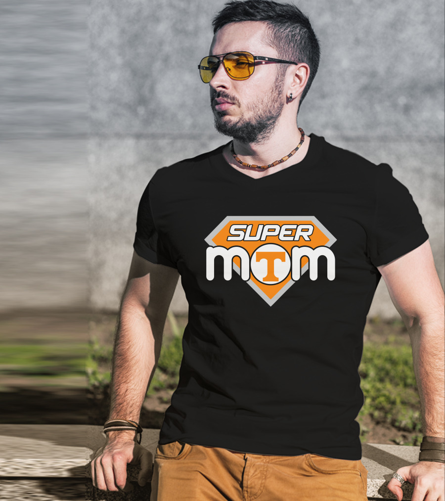 Super Mom Tennessee Volunteers T T-Shirt