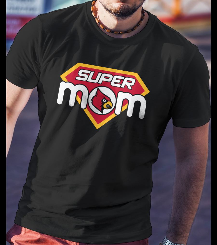 Super Mom Louisville Cardinals 171 T-Shirt