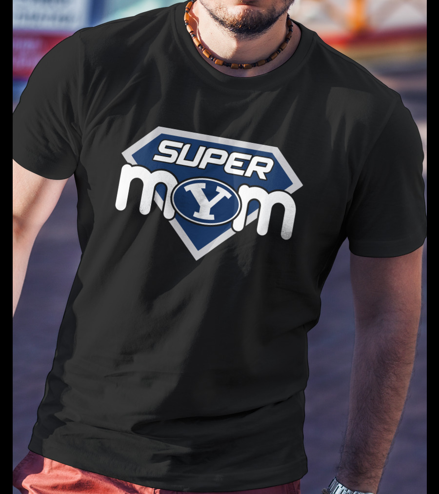Super Mom Byu Cougars 189 T-Shirt