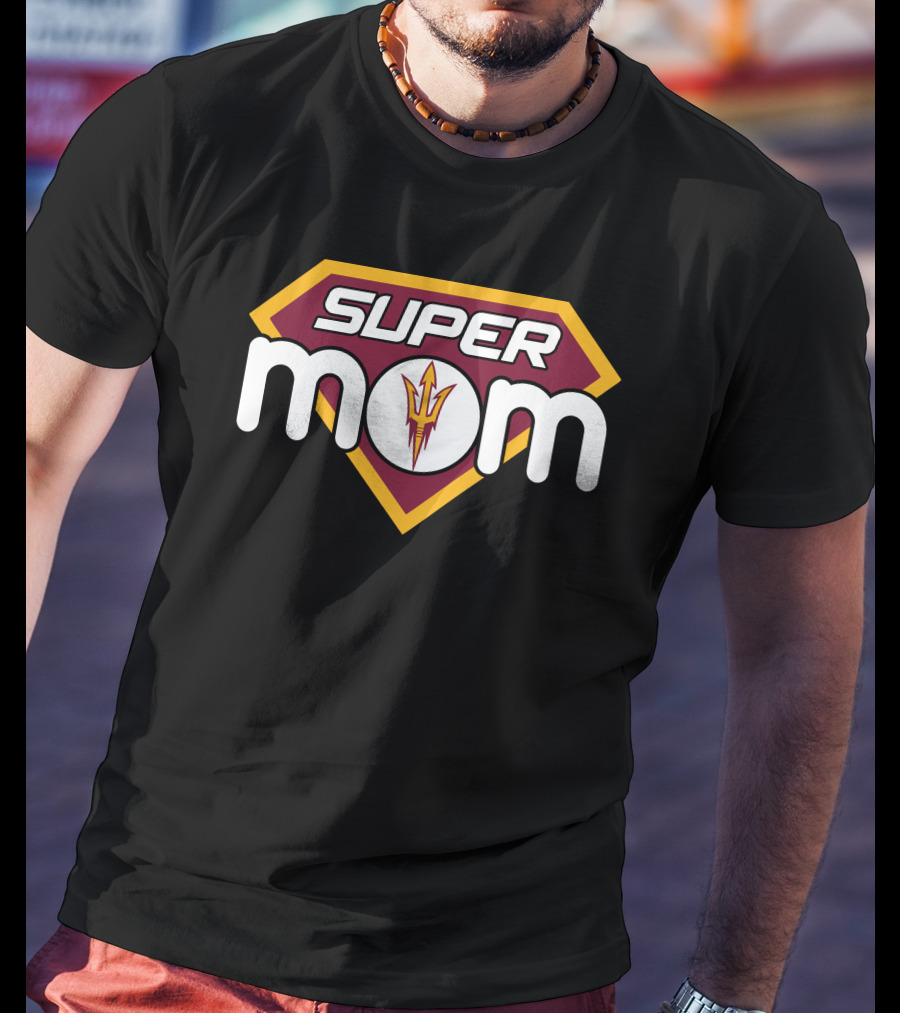 Super Mom Arizona State Sun Devils T-Shirt