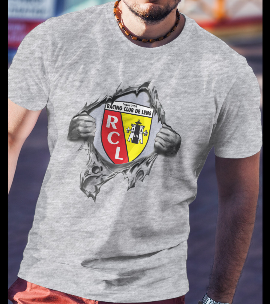 Depuis 1906 Racing Club De Lens Fan Loyalty T-Shirt