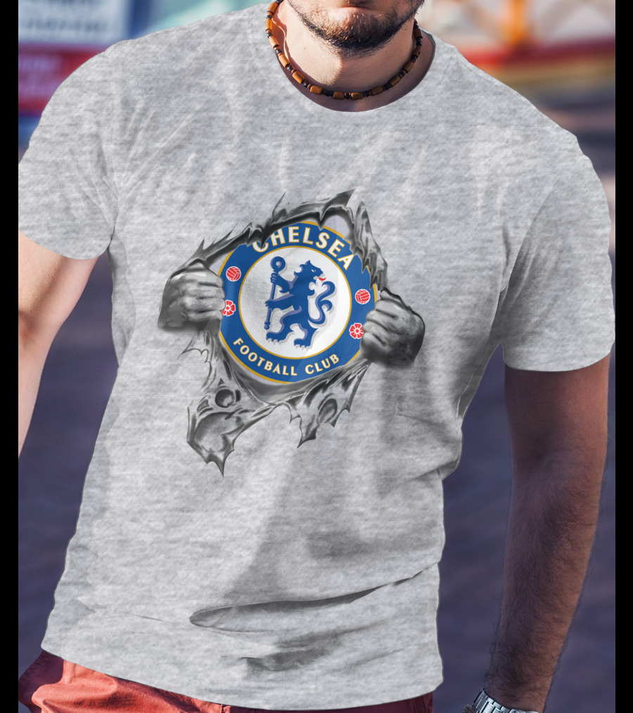 Chelsea Football Club Super Fan T-Shirt