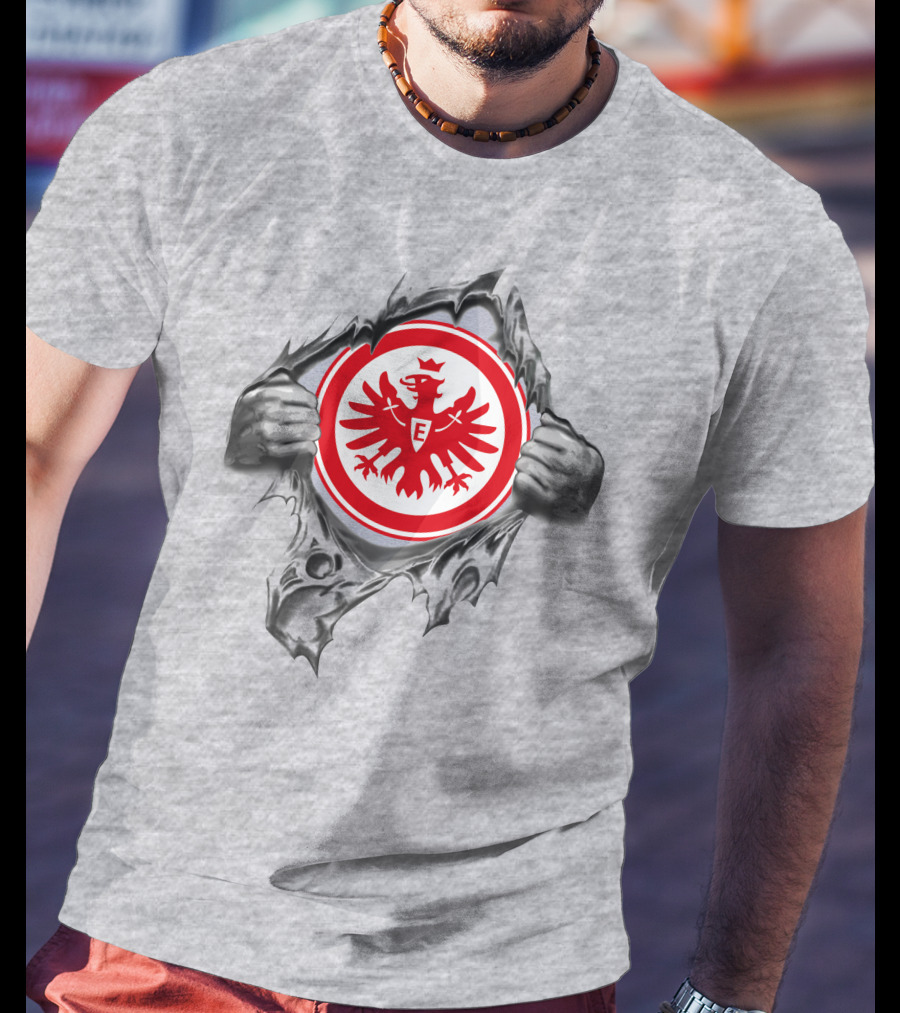 Eintracht Frankfurt Super Fan Eagle T-Shirt