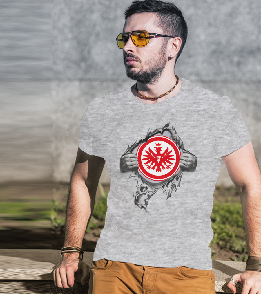 Eintracht Frankfurt Super Fan Eagle T-Shirt