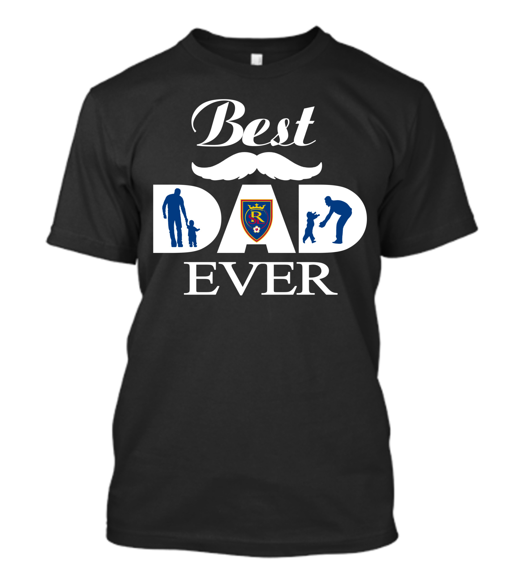 Best Real Salt Lake Dad Ever T-Shirt